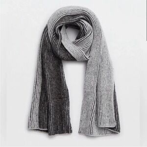 Aerie Soft Charcoal & Heather Grey Scarf